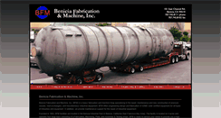 Desktop Screenshot of beniciafab.com
